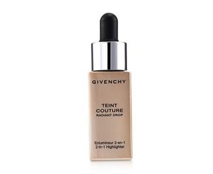 Givenchy Teint Couture Radiant Drop 2 In 1 Highlighter # 02 Radiant Gold 15ml/0.5oz