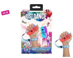 Grip & Strap Just Dance 2019 for Nintendo Switch JoyCons