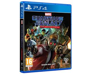 Guardians Of The Galaxy The Telltale Series PS4 Game