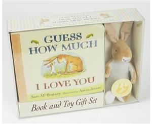 Guess How Much I Love You  Board Book and Plush Gift Set