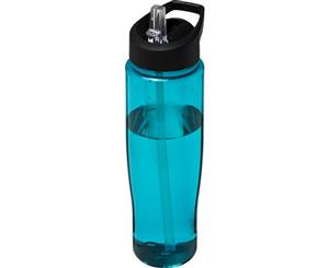 H2o Tempo Spout Lid Sport Bottle (Aqua/Black) - PF2940