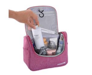 Hang Travel Toiletry Cosmetic Bag - Purple