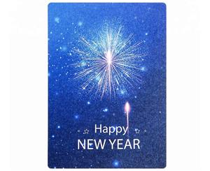 Happy New Year Pop up Greeting Card