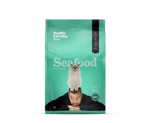 Healthy Everyday Pets Salmon Cat Food 3kg