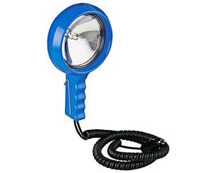 Hella Marine Lightweight Hand Held Spotlight 12V 100W - Blue Housing