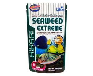 Hikari Seaweed Extreme Wafer 90g Herbivore Premium Fish Food Made In Japan