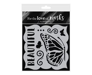 Hunkydory For The Love Of Masks 5.5 inch X5.5 inch Spread Your Wings