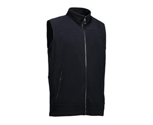 Id Mens Active Fleece Bodywarmer (Navy) - ID472