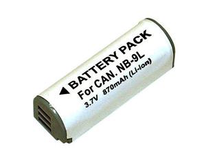 Inca NB-9L Li-ion 3.5v Approx 700mAh Battery - Canon