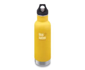 Insulated Drink Bottle Classic Loop Cap 20Oz (591Ml) - Lemon Curry