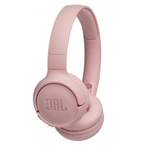 JBL - JBLT500BTPIK - TUNE 500BT Wireless On-Ear Headphones - Pink