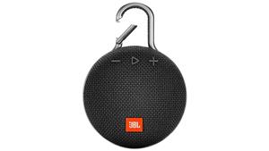 JBL Clip 3 Portable Bluetooth Speaker - Midnight Black