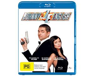 Johnny English Blu-ray Region B