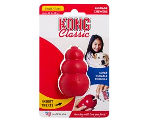 KONG Small Classic Dog Toy