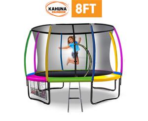 Kahuna Rainbow 8ft Trampoline