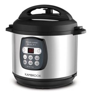 Kambrook - KPR820BSS - Pressure Express Digital Multi Cooker