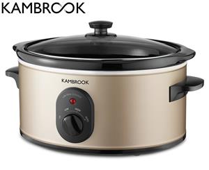 Kambrook 4.5L World Of Flavours Slow Cooker