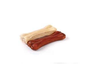 Kazoo Rawhide 11cm Pressed Bone 2 Pack