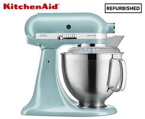 KitchenAid KSM177 Artisan Stand Mixer REFURB - Azure Blue