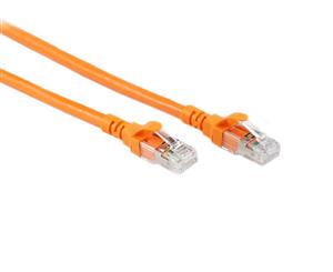 Konix 10M Orange CAT6A SSTP/SFTP Cable