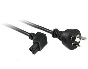 Konix 2M Wall To Right Angle C5 Power Cable