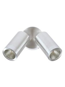 LEDlux Marine IP65 LED 240V 2 Light Adjustable Wall Spot in LM6 Aluminium