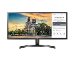 LG 34WL500-B 34" 219 UltraWide Full HD IPS Monitor  2560x1080  2x HDMI Port