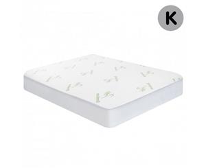 Laura Hill Bamboo Mattress Protector- King