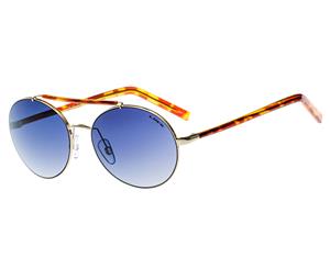 Liive Vision Women's Savior Sunglasses - Gold Tortoise/Cool Grey