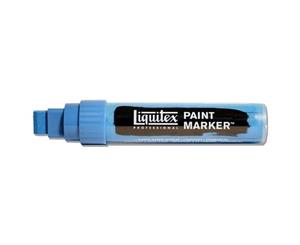 Liquitex Paint Marker Wide 15mm Nib - Fluoro Blue