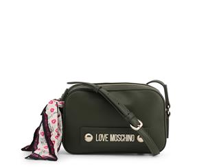 Love Moschino Original Women Fall/Winter Crossbody Bag - Green Color 37073