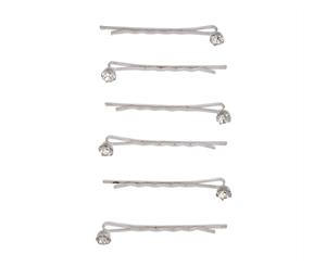 Lovisa Diamante Stud Pins 6 Pack