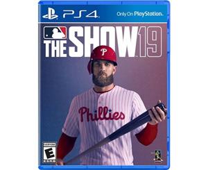 MLB The Show 19 PS4 Game (#)