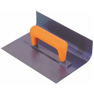 MasterFinish Carbon Steel Coving Trowel