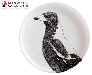 Maxwell & Williams 20cm Marini Ferlazzo Birds Plate - Magpie