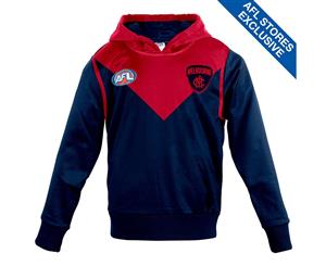 Melbourne Demons Youth Long-Sleeved Guernsey Hoody
