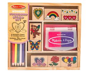 Melissa & Doug Friendship Stamp Set