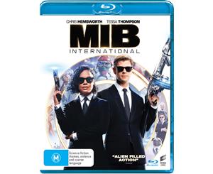 Men in Black International Blu-ray Region B