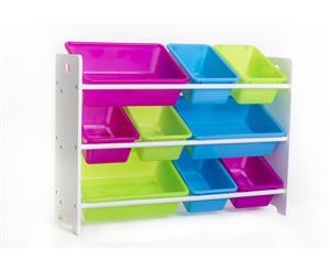 Mia Kids Storage Unit wiht 9 Bins