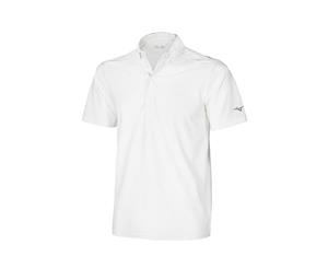 Mizuno Essential Polo - White - Mens