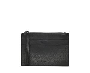 Mocha Brandy Clutch - Black