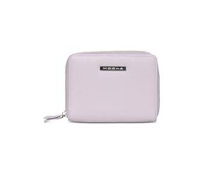 Mocha Josie Small Wallet - Lavender