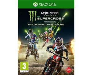 Monster Energy Supercross Videogame Xbox One Game