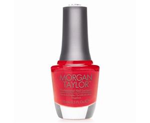 Morgan Taylor Nail Polish Lacquer Enamel Fire Cracker 15ml