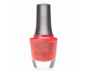 Morgan Taylor Nail Polish Lacquer Enamel Hot Hot Tamale 15ml