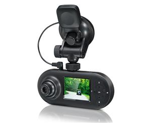 Motorola Dual Lens Front/Rear Car Dash Cam Camera Full HD 1080P/Wifi/GPS Tracker