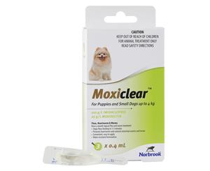 Moxiclear Lime for Puppies and Small Dogs