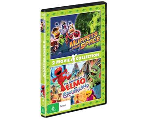 Muppets from Space / The Adventures of Elmo in Grouchland DVD Region 4