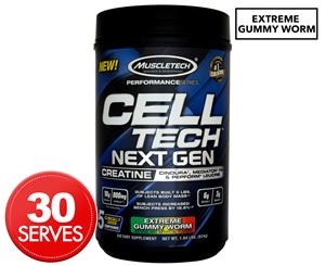 MuscleTech Cell Tech Next Gen Creatine Extreme Gummy Worm 834g