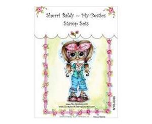 My Besties Clear Stamps 4In.X6in. Messy Matilda